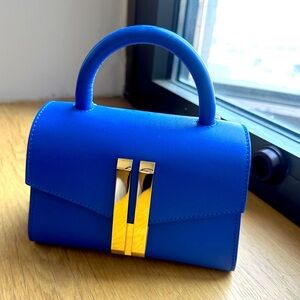 DeMellier Nano Montreal Bag in Cobalt